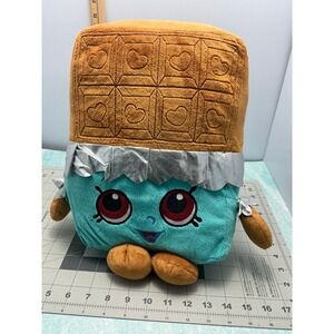 Shopkins Kooky Cookie Chocolate Bar Plush Toy Pillow Large